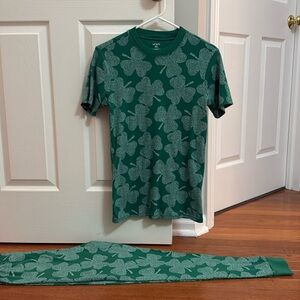 WOMENS CARTER ST PATRICK CLOVER PAJAMAS ☘️